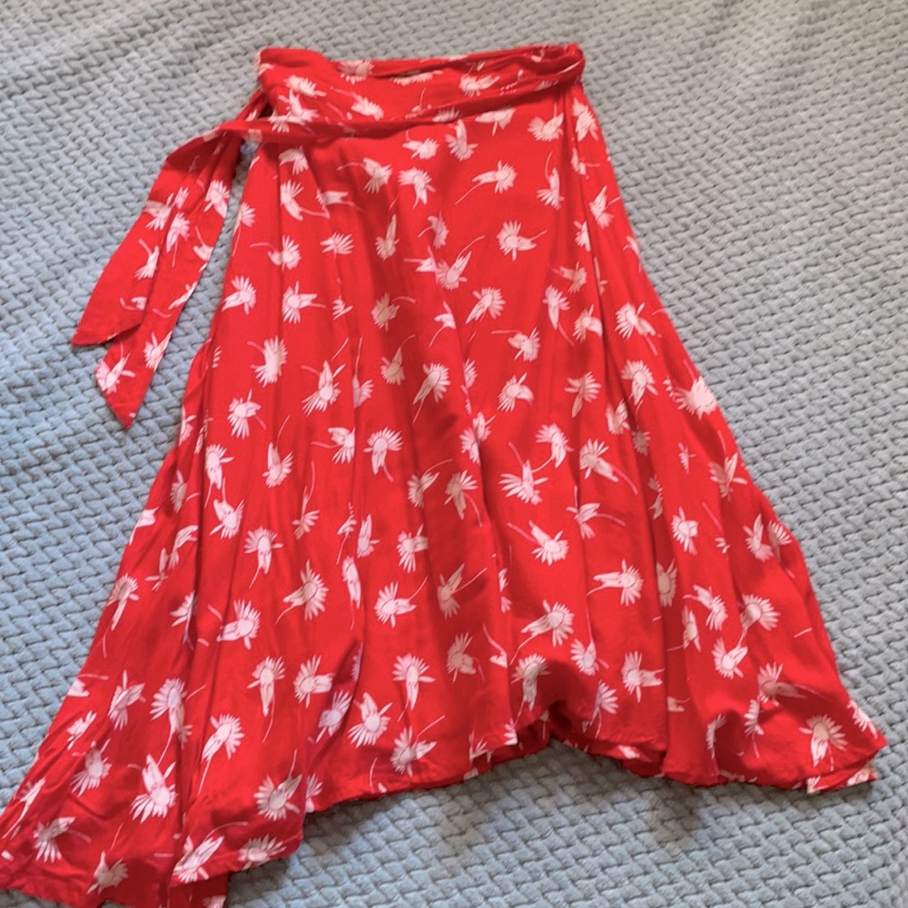 Vintage red shirt